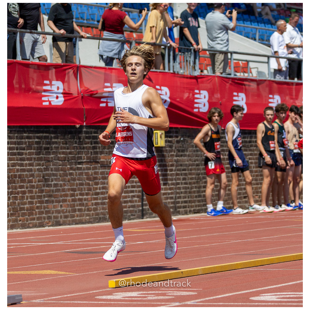 Freshman Mile - 2024 New Balance Nationals Outdoor, Franklin Field, University of Pennsylvania title=