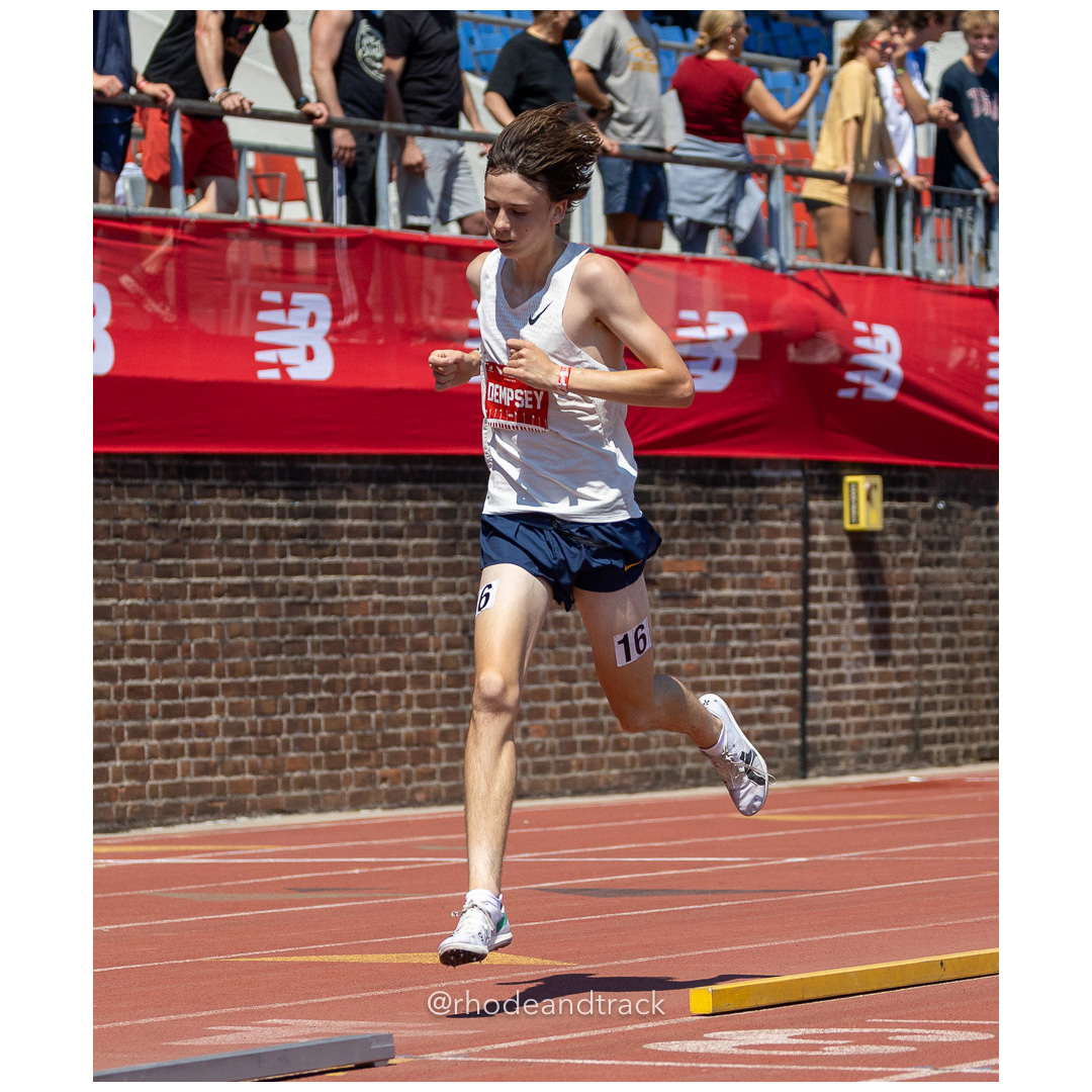 Freshman Mile - 2024 New Balance Nationals Outdoor, Franklin Field, University of Pennsylvania title=