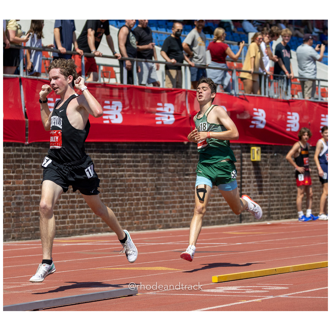 Freshman Mile - 2024 New Balance Nationals Outdoor, Franklin Field, University of Pennsylvania title=