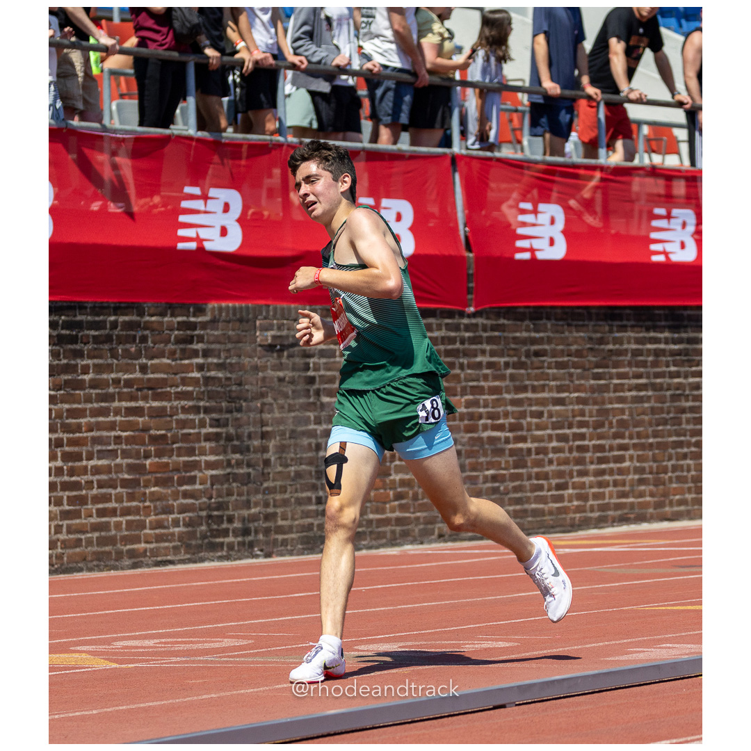 Freshman Mile - 2024 New Balance Nationals Outdoor, Franklin Field, University of Pennsylvania title=