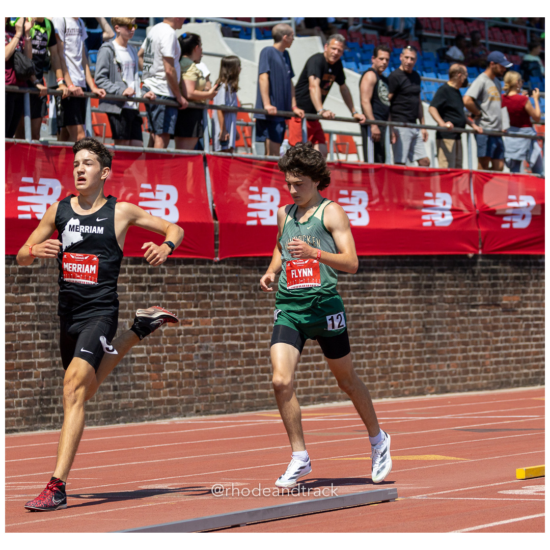 Freshman Mile - 2024 New Balance Nationals Outdoor, Franklin Field, University of Pennsylvania title=