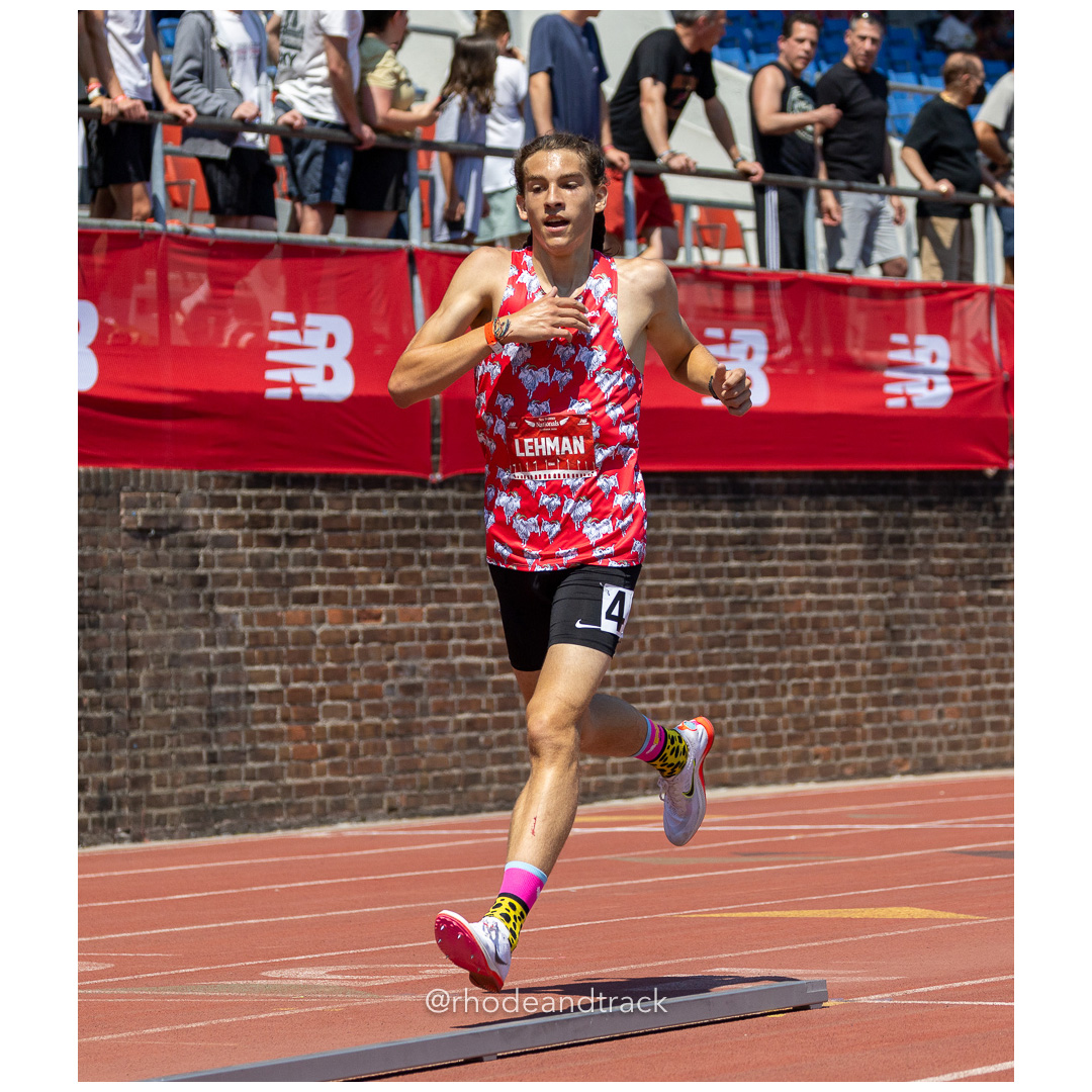 Freshman Mile - 2024 New Balance Nationals Outdoor, Franklin Field, University of Pennsylvania title=