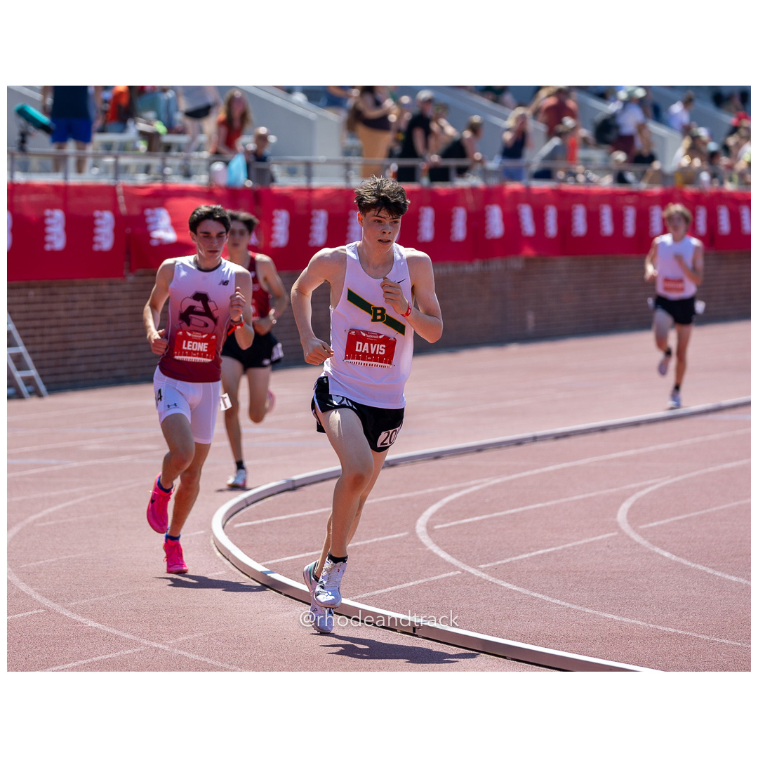 Freshman Mile - 2024 New Balance Nationals Outdoor, Franklin Field, University of Pennsylvania title=