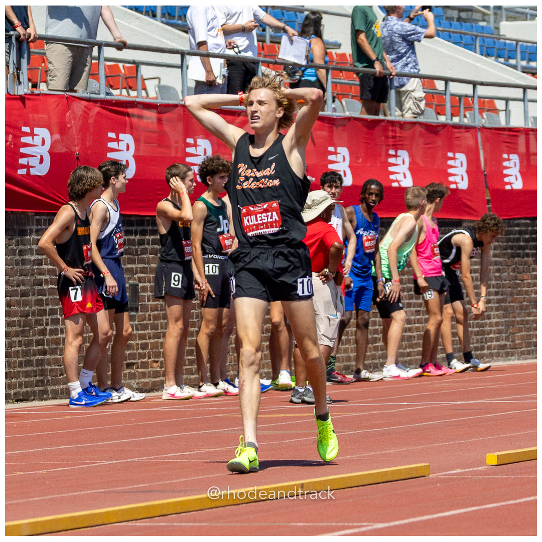 Freshman Mile - 2024 New Balance Nationals Outdoor, Franklin Field, University of Pennsylvania title=