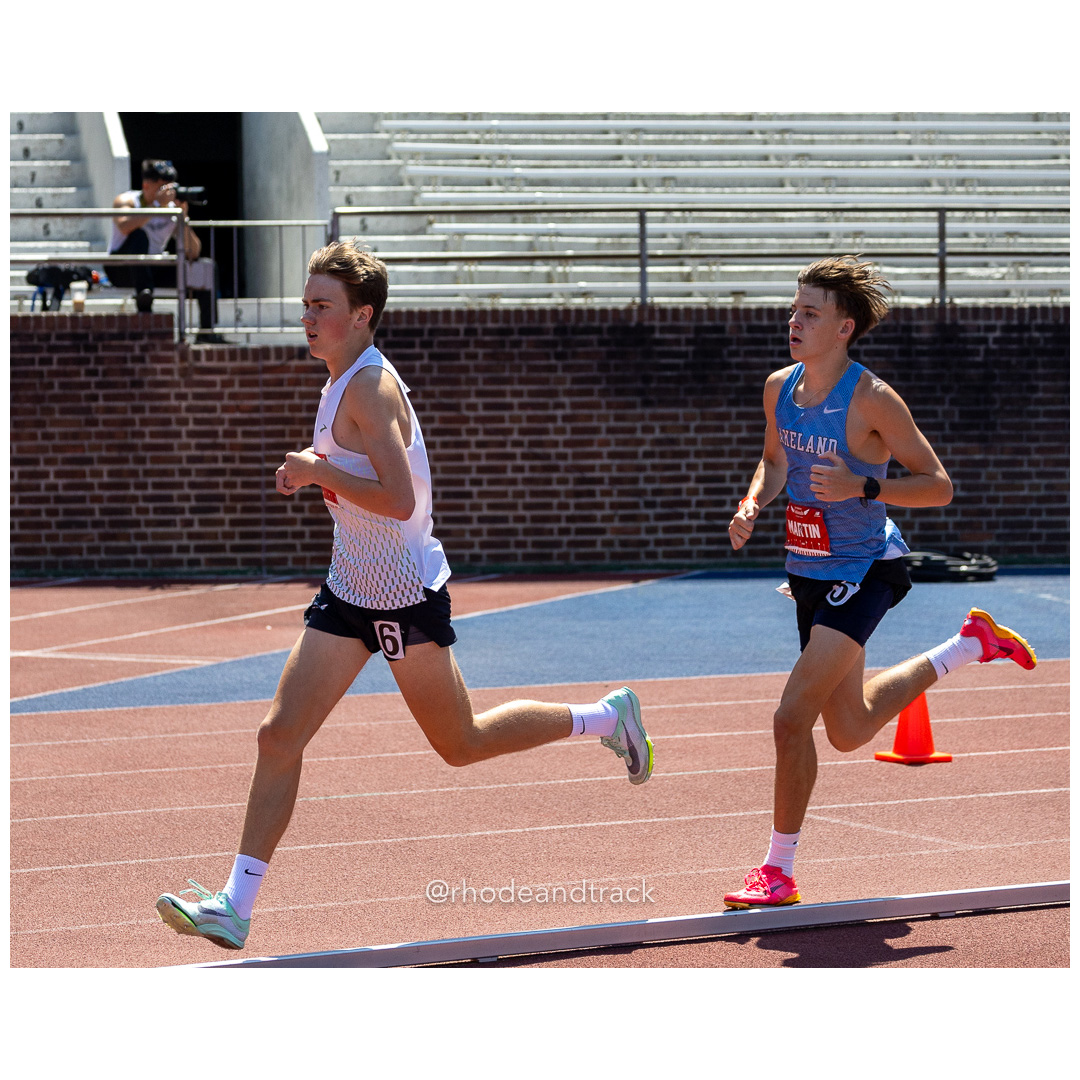 Freshman Mile - 2024 New Balance Nationals Outdoor, Franklin Field, University of Pennsylvania title=