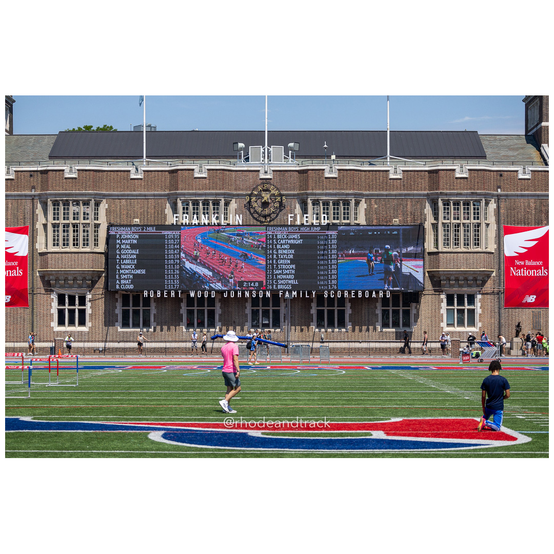 Freshman Mile - 2024 New Balance Nationals Outdoor, Franklin Field, University of Pennsylvania title=