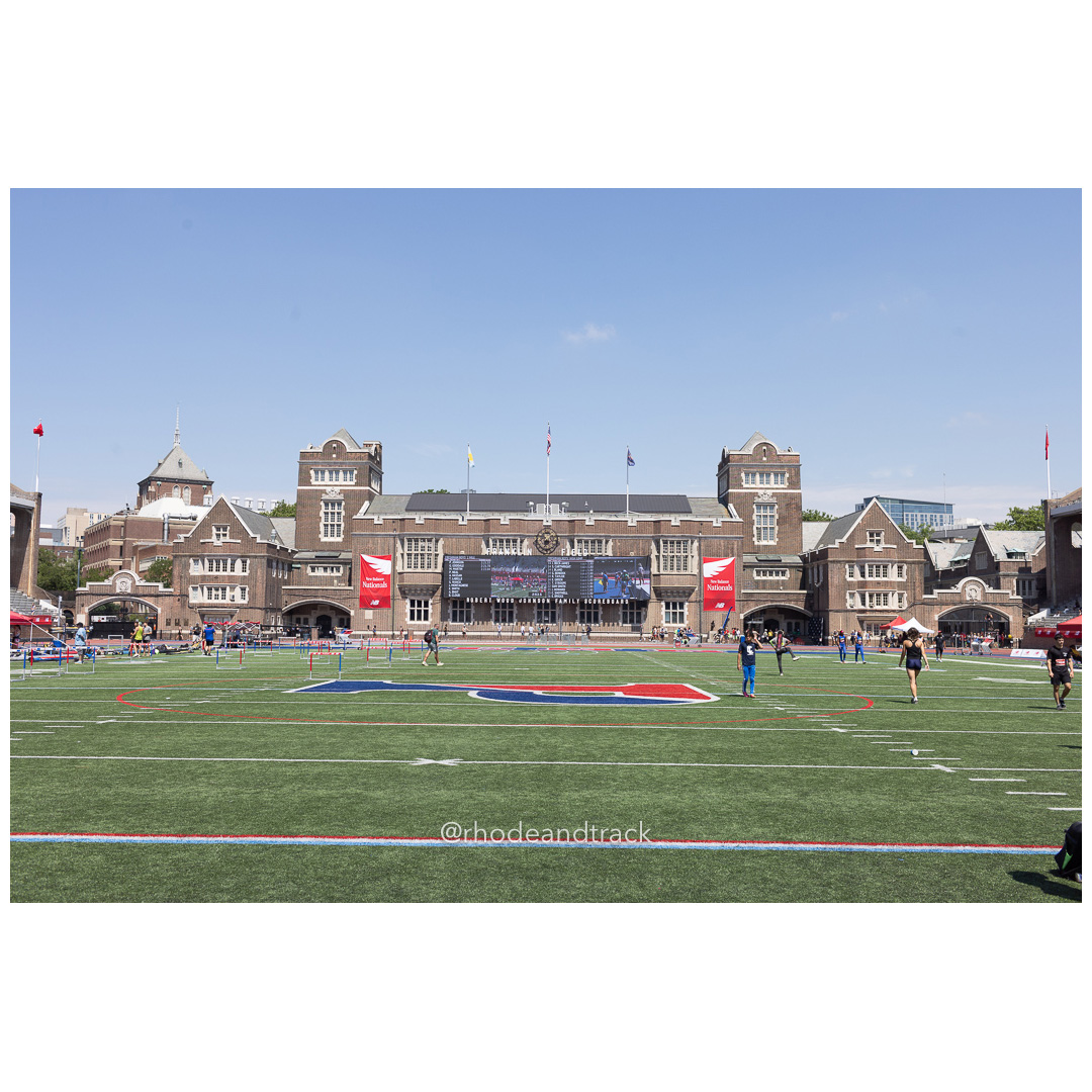 2024 New Balance Nationals Outdoor, Franklin Field, University of Pennsylvania title=