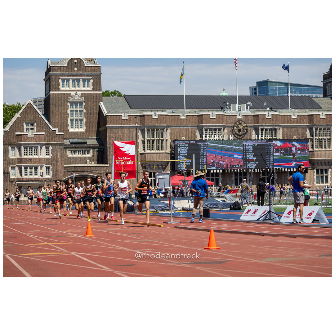 Freshman Mile - 2024 New Balance Nationals Outdoor, Franklin Field, University of Pennsylvania title=