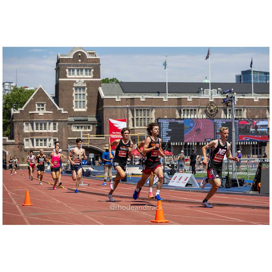 Freshman Mile - 2024 New Balance Nationals Outdoor, Franklin Field, University of Pennsylvania title=