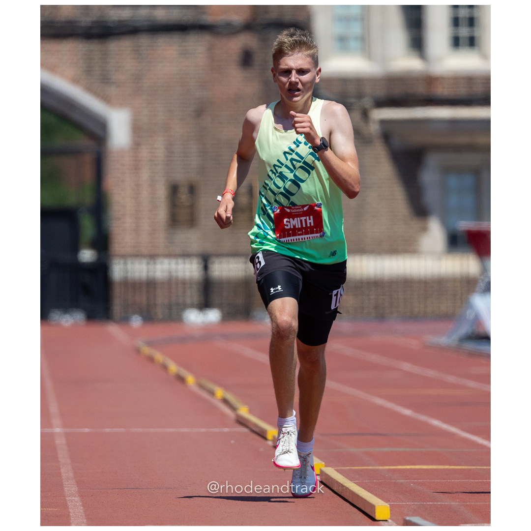 Freshman Mile - 2024 New Balance Nationals Outdoor, Franklin Field, University of Pennsylvania title=