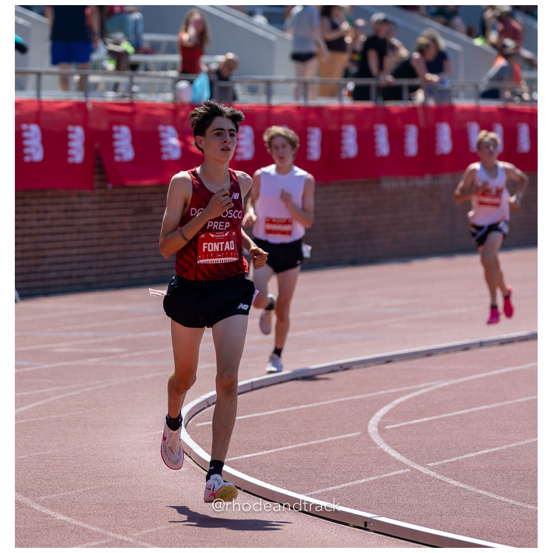 Freshman Mile - 2024 New Balance Nationals Outdoor, Franklin Field, University of Pennsylvania title=