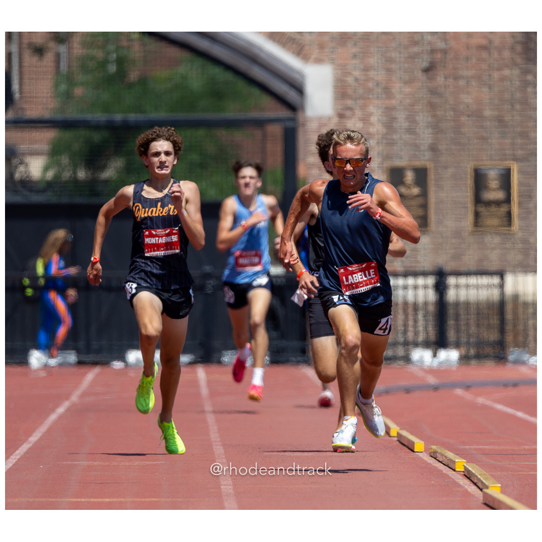 Freshman Mile - 2024 New Balance Nationals Outdoor, Franklin Field, University of Pennsylvania title=