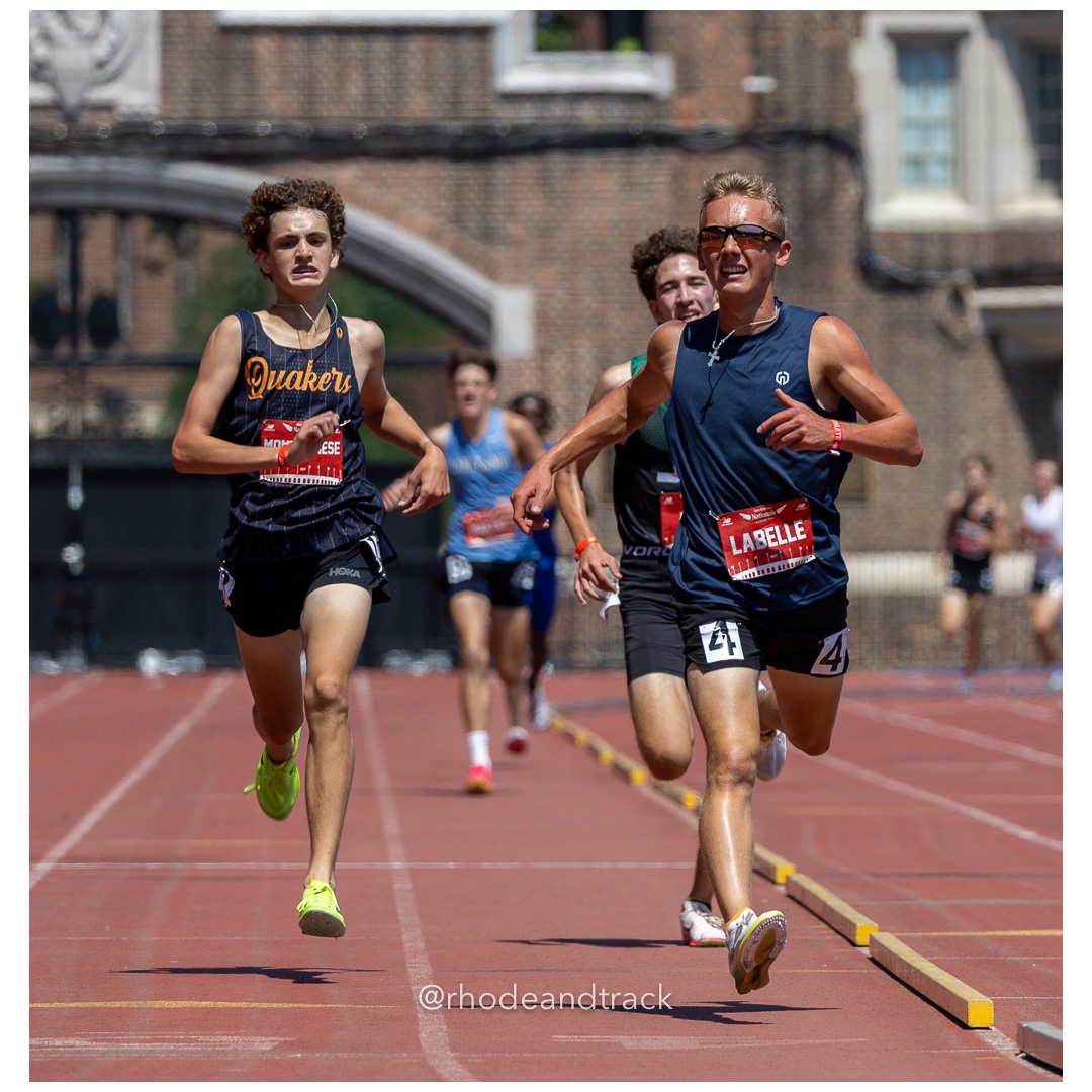 Freshman Mile - 2024 New Balance Nationals Outdoor, Franklin Field, University of Pennsylvania title=