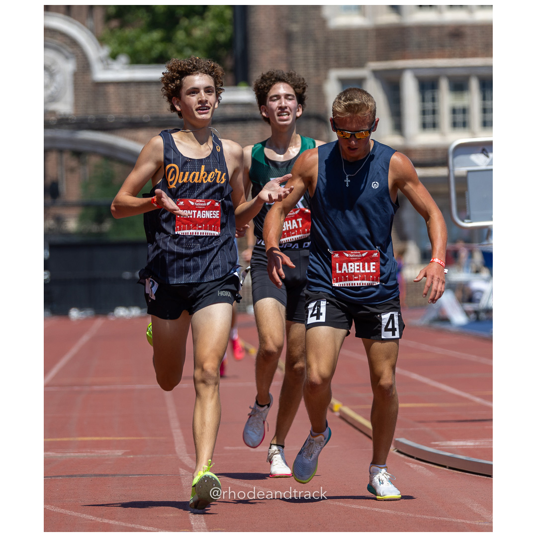 Freshman Mile - 2024 New Balance Nationals Outdoor, Franklin Field, University of Pennsylvania title=