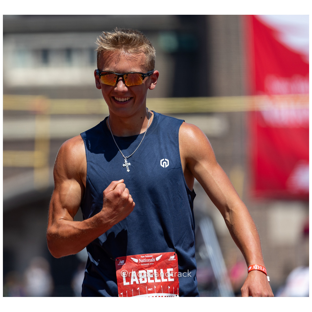 Freshman Mile - 2024 New Balance Nationals Outdoor, Franklin Field, University of Pennsylvania title=