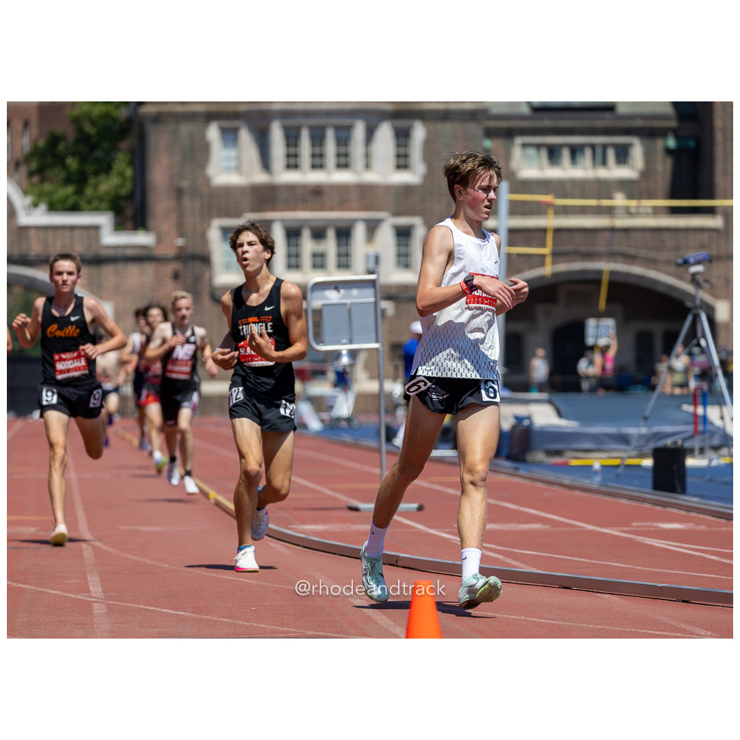 Freshman Mile - 2024 New Balance Nationals Outdoor, Franklin Field, University of Pennsylvania title=