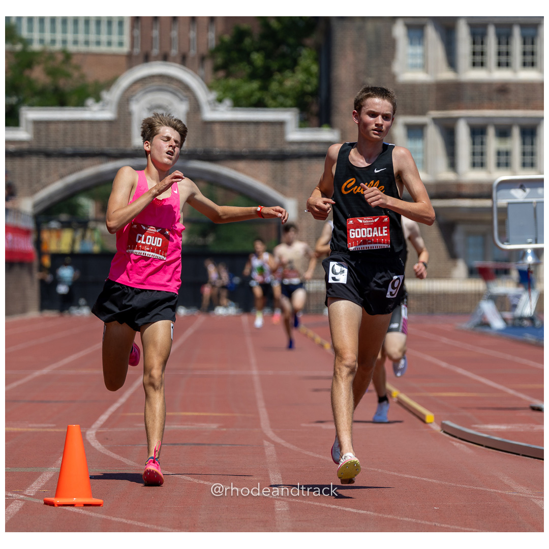 Freshman Mile - 2024 New Balance Nationals Outdoor, Franklin Field, University of Pennsylvania title=