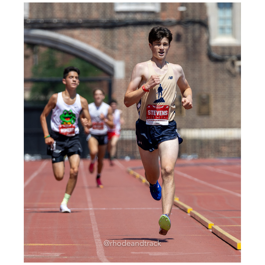 Freshman Mile - 2024 New Balance Nationals Outdoor, Franklin Field, University of Pennsylvania title=