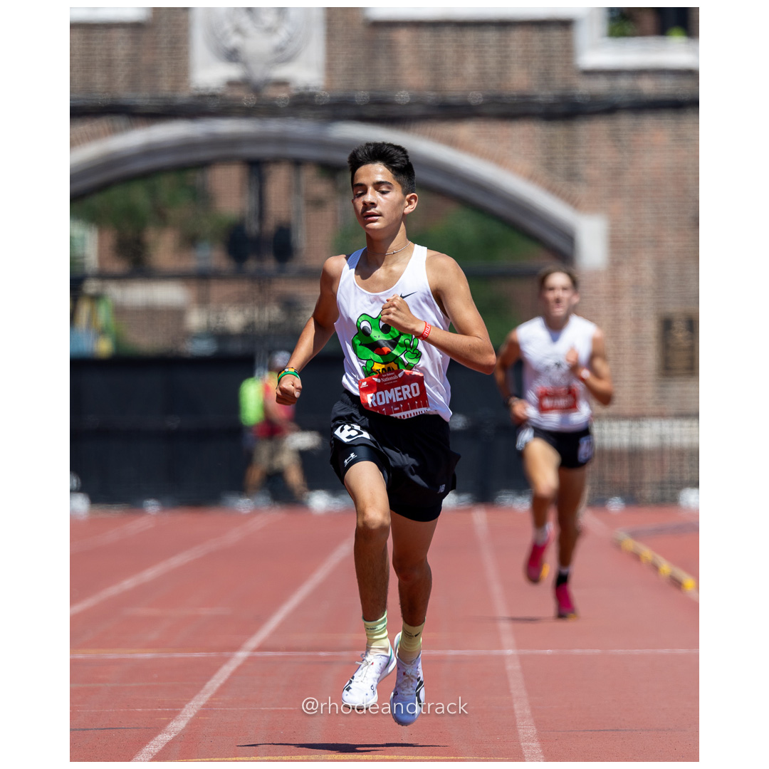 Freshman Mile - 2024 New Balance Nationals Outdoor, Franklin Field, University of Pennsylvania title=