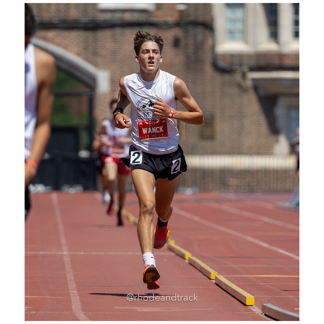 Freshman Mile - 2024 New Balance Nationals Outdoor, Franklin Field, University of Pennsylvania title=
