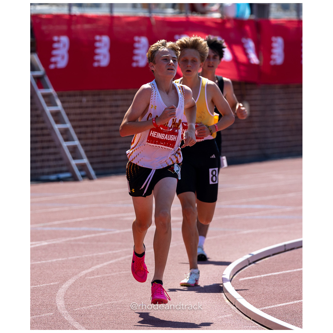 Freshman Mile - 2024 New Balance Nationals Outdoor, Franklin Field, University of Pennsylvania title=