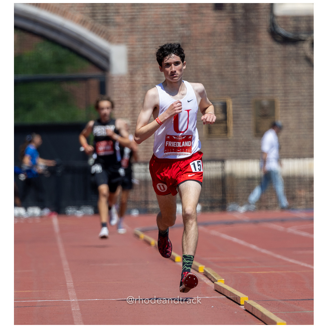 Freshman Mile - 2024 New Balance Nationals Outdoor, Franklin Field, University of Pennsylvania title=