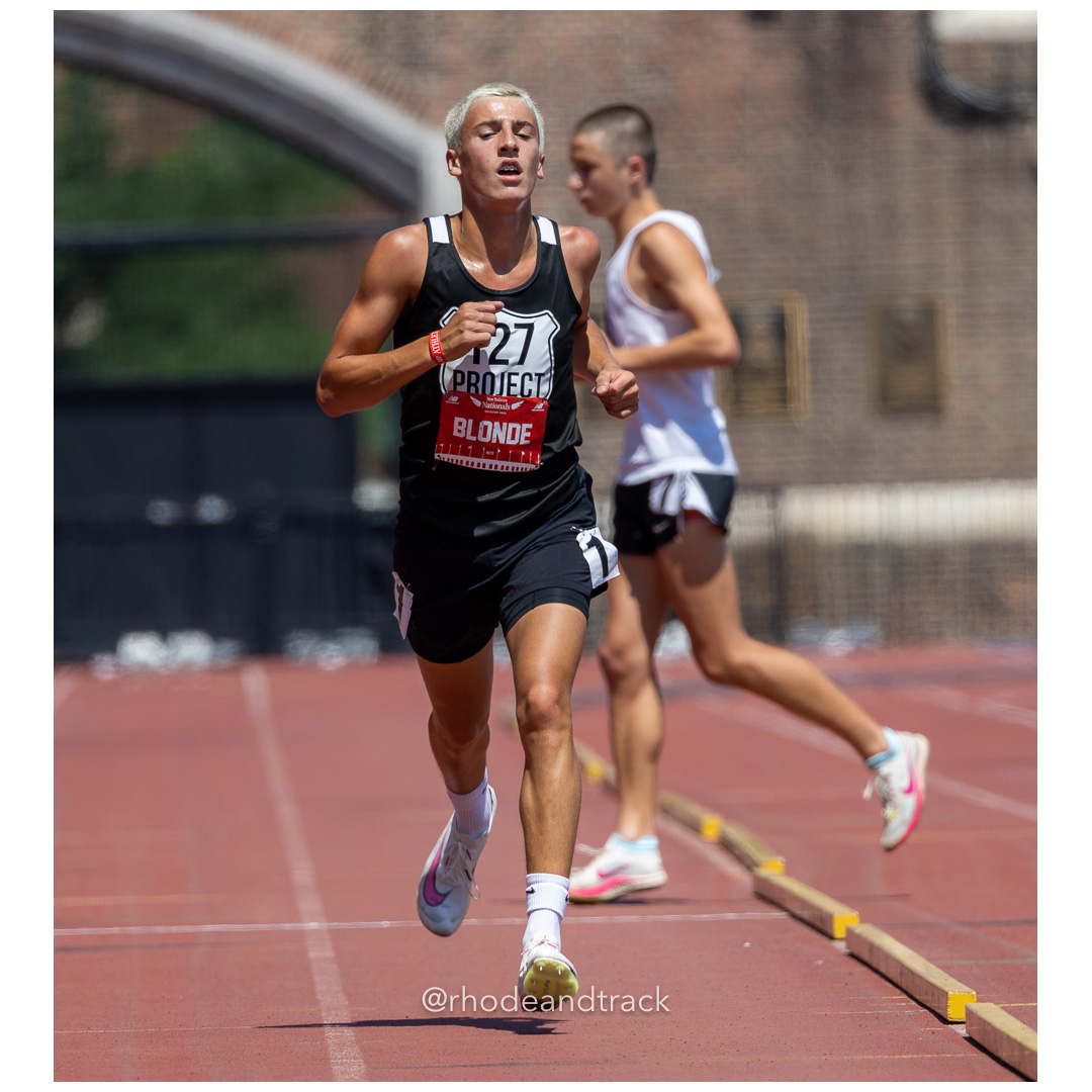 Freshman Mile - 2024 New Balance Nationals Outdoor, Franklin Field, University of Pennsylvania title=
