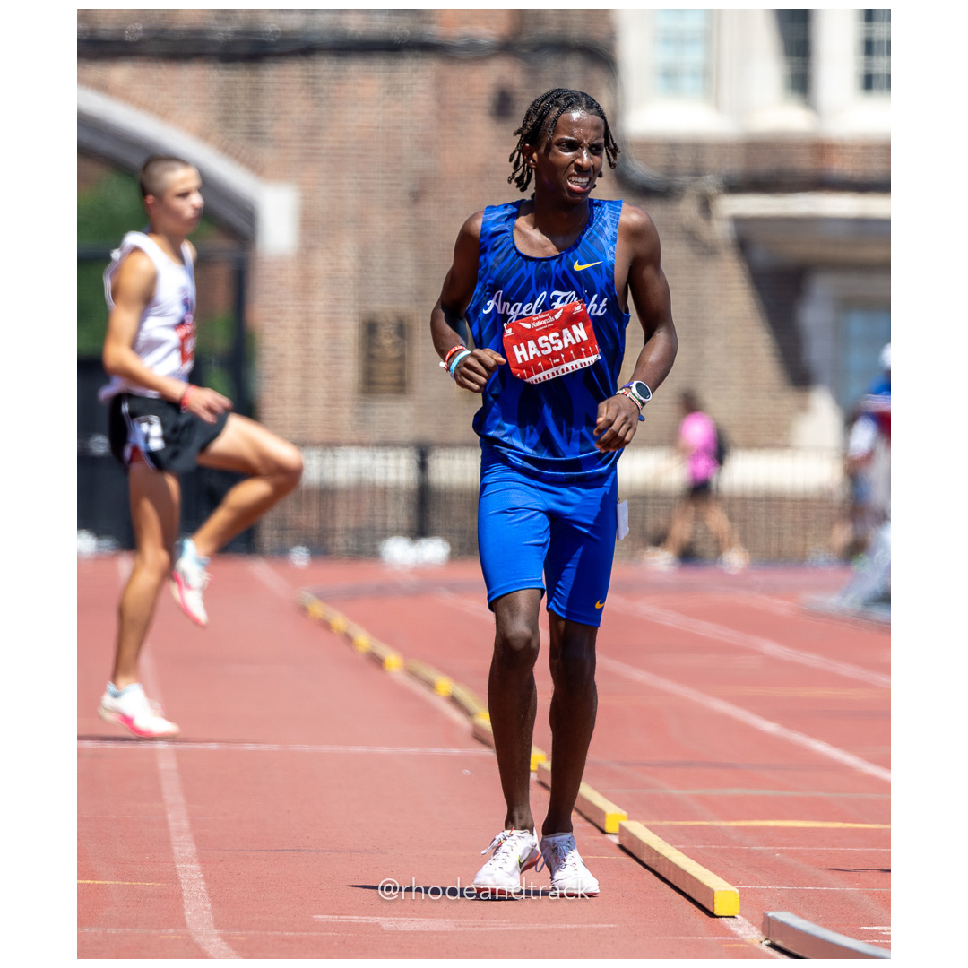 Freshman Mile - 2024 New Balance Nationals Outdoor, Franklin Field, University of Pennsylvania title=