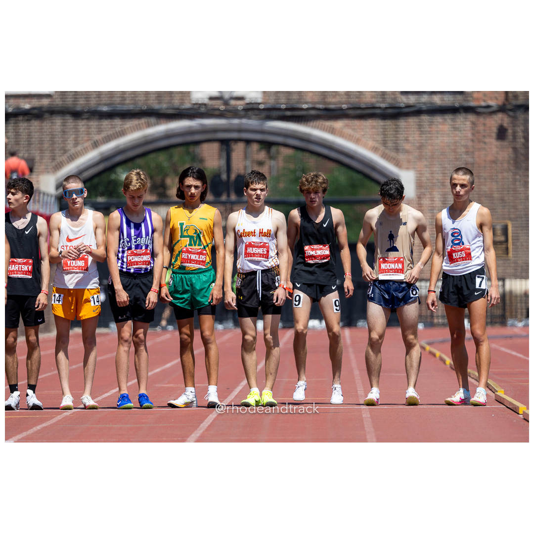 Freshman Mile - 2024 New Balance Nationals Outdoor, Franklin Field, University of Pennsylvania title=