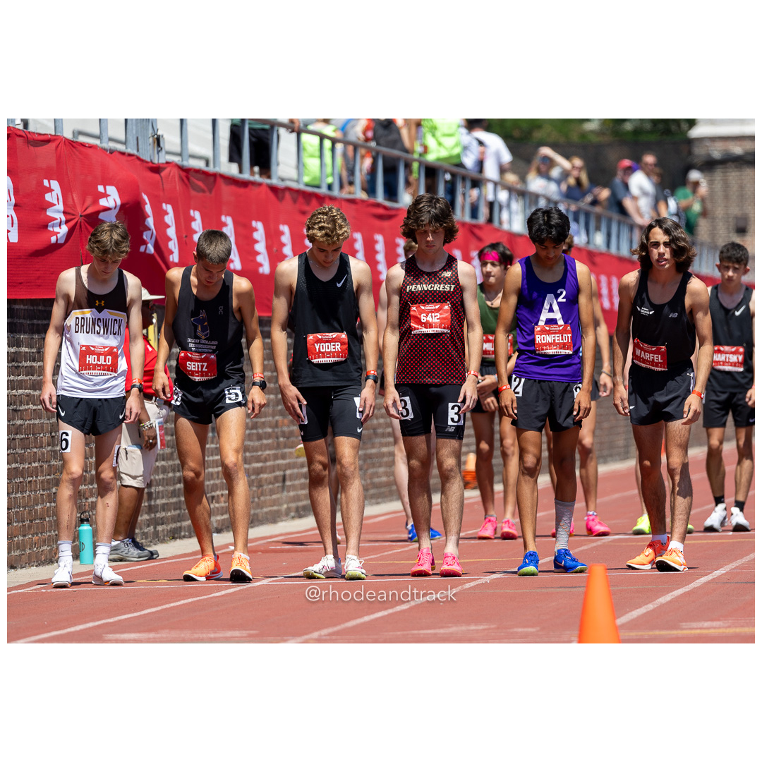 Freshman Mile - 2024 New Balance Nationals Outdoor, Franklin Field, University of Pennsylvania title=
