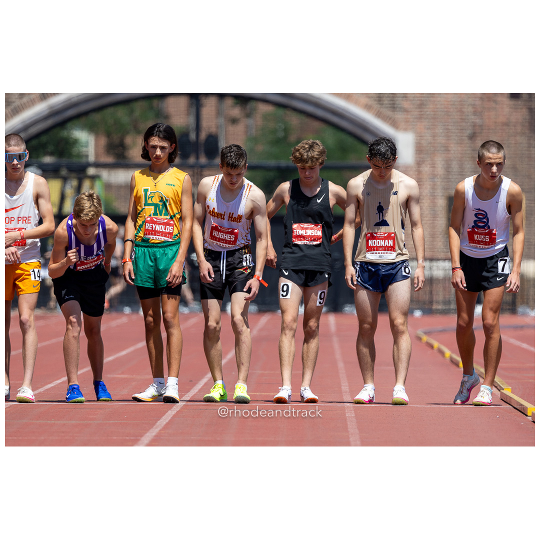 Freshman Mile - 2024 New Balance Nationals Outdoor, Franklin Field, University of Pennsylvania title=