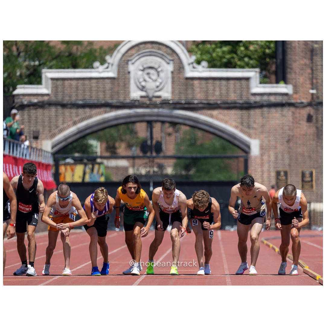 Freshman Mile - 2024 New Balance Nationals Outdoor, Franklin Field, University of Pennsylvania title=