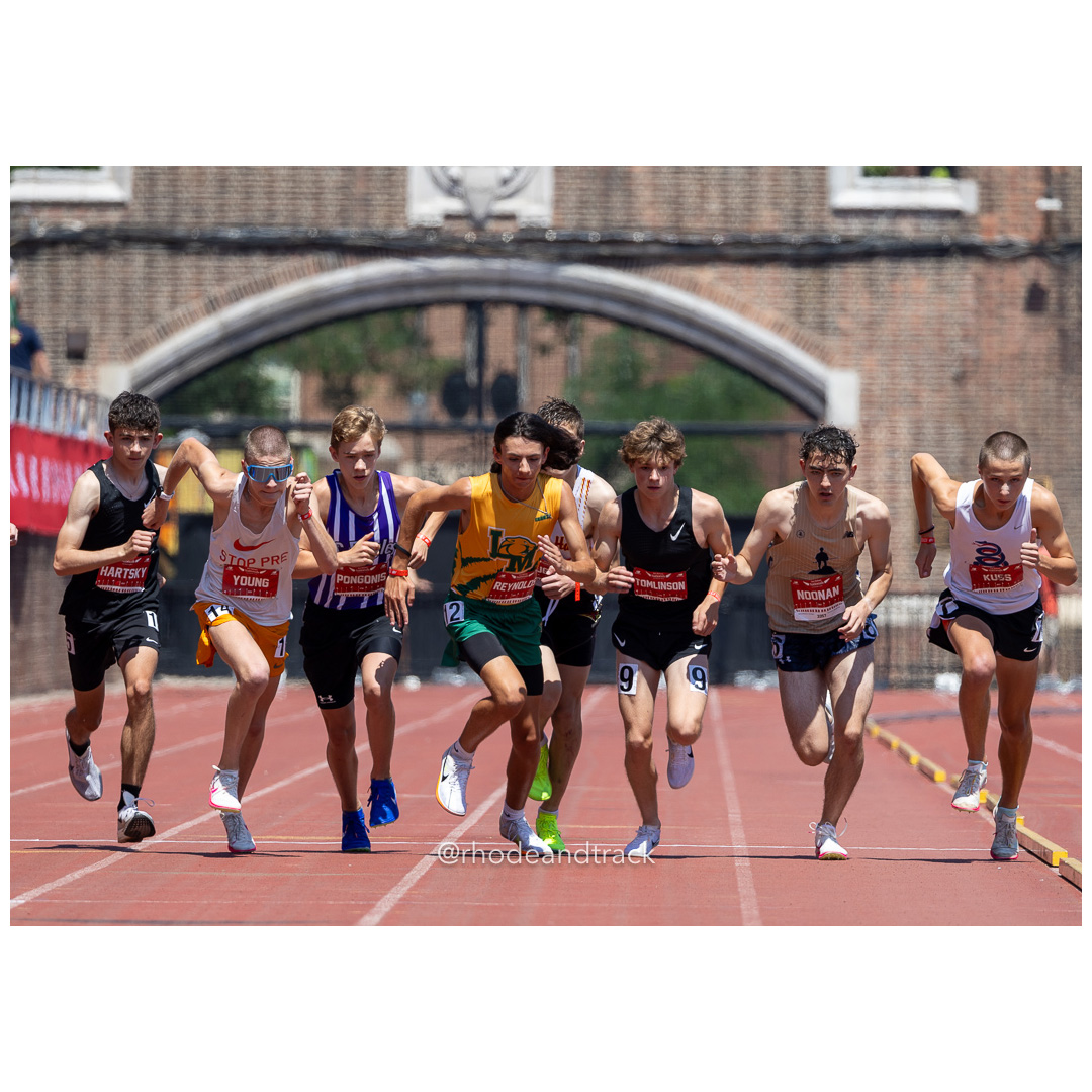 Freshman Mile - 2024 New Balance Nationals Outdoor, Franklin Field, University of Pennsylvania title=