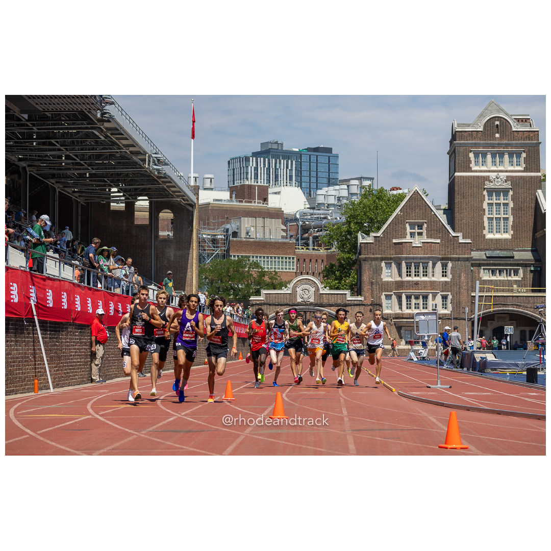 Freshman Mile - 2024 New Balance Nationals Outdoor, Franklin Field, University of Pennsylvania title=
