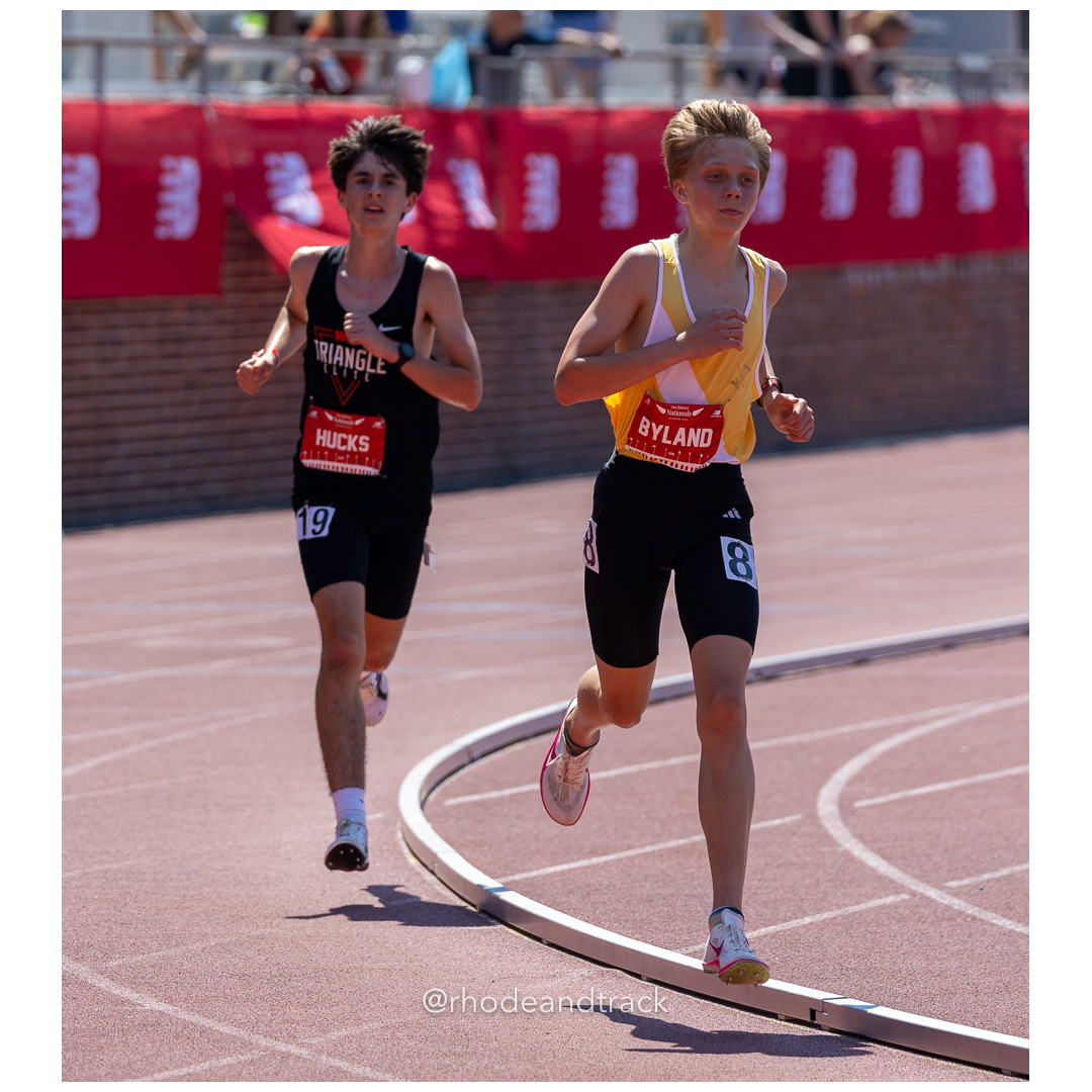 Freshman Mile - 2024 New Balance Nationals Outdoor, Franklin Field, University of Pennsylvania title=
