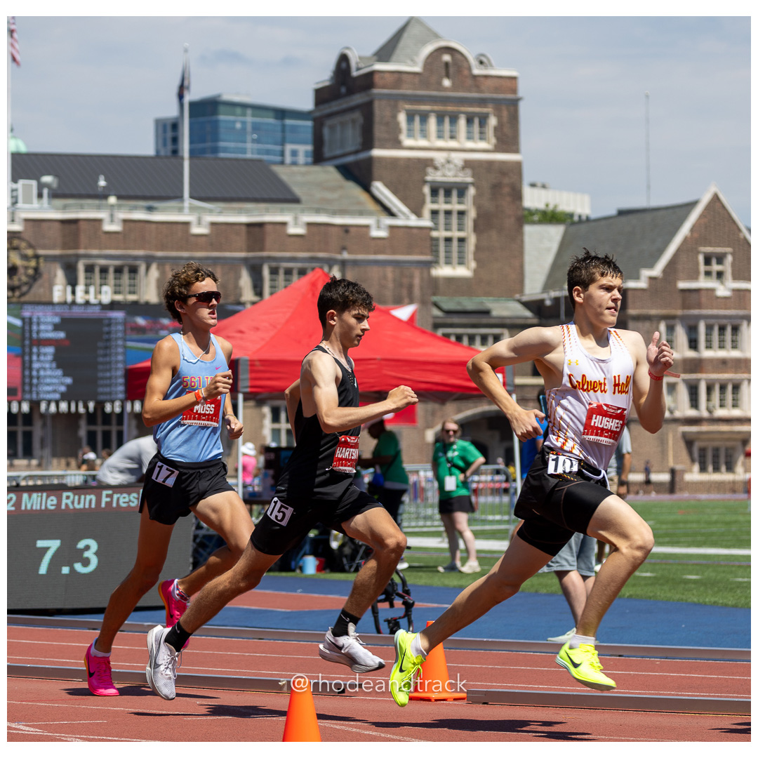 Freshman Mile - 2024 New Balance Nationals Outdoor, Franklin Field, University of Pennsylvania title=