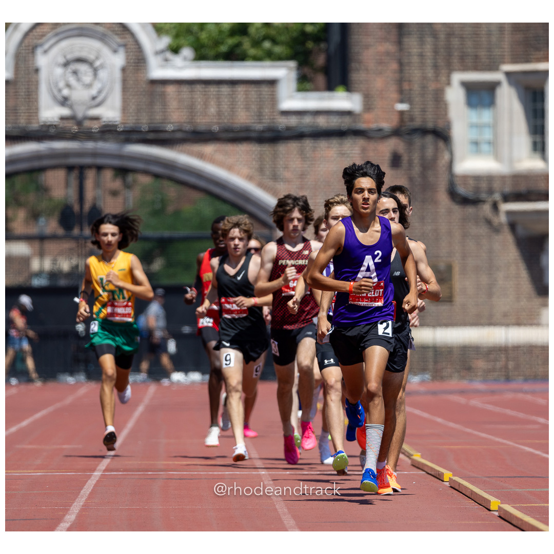 Freshman Mile - 2024 New Balance Nationals Outdoor, Franklin Field, University of Pennsylvania title=