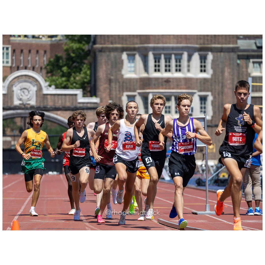 Freshman Mile - 2024 New Balance Nationals Outdoor, Franklin Field, University of Pennsylvania title=
