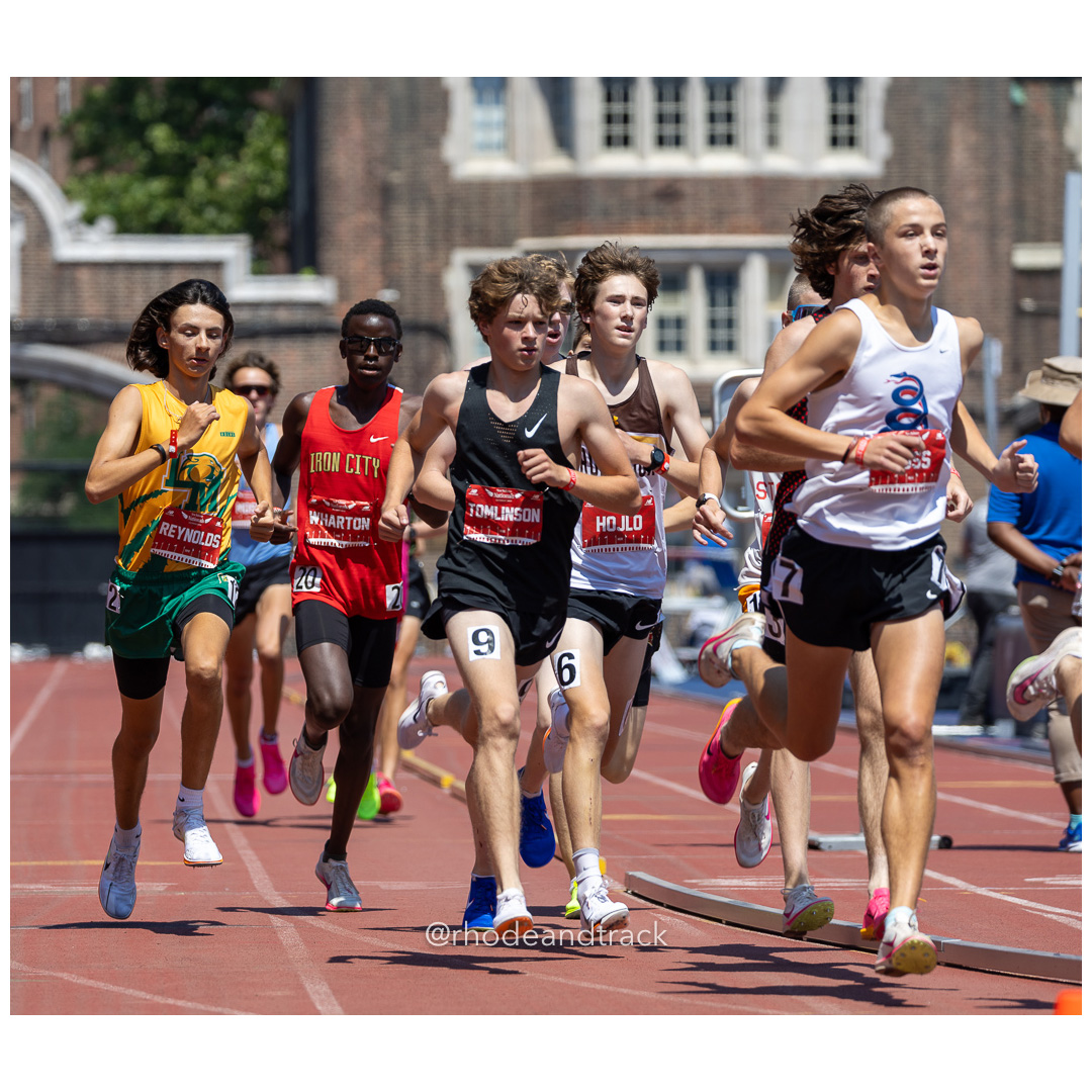 Freshman Mile - 2024 New Balance Nationals Outdoor, Franklin Field, University of Pennsylvania title=
