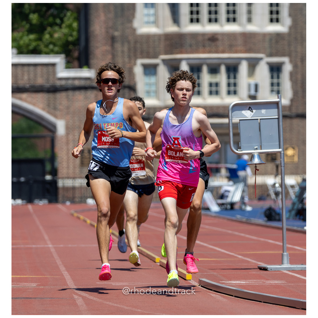 Freshman Mile - 2024 New Balance Nationals Outdoor, Franklin Field, University of Pennsylvania title=