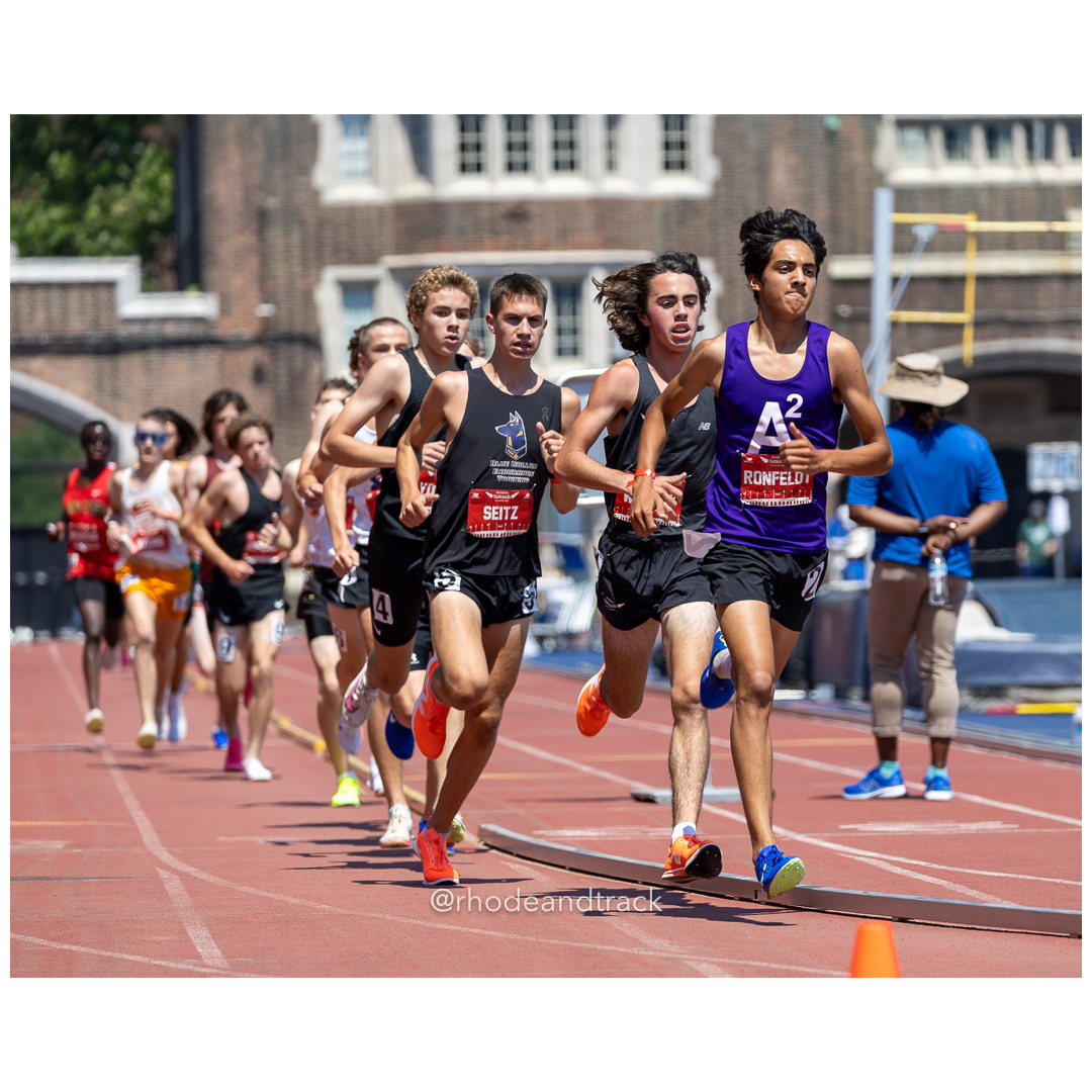 Freshman Mile - 2024 New Balance Nationals Outdoor, Franklin Field, University of Pennsylvania title=