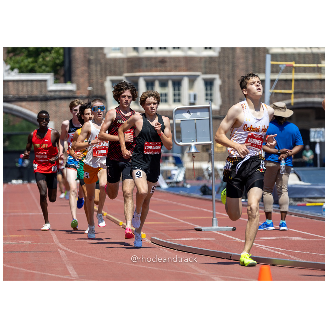 Freshman Mile - 2024 New Balance Nationals Outdoor, Franklin Field, University of Pennsylvania title=