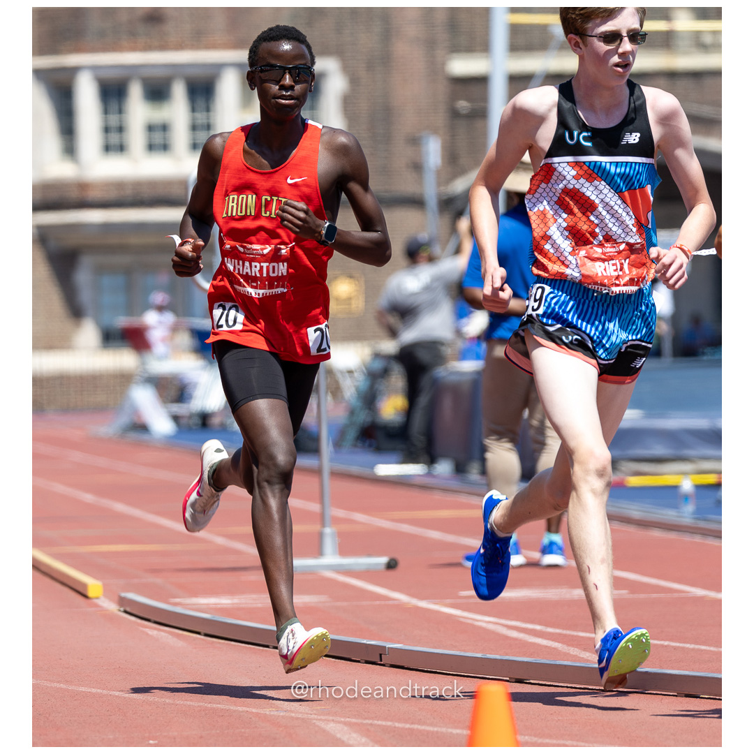 Freshman Mile - 2024 New Balance Nationals Outdoor, Franklin Field, University of Pennsylvania title=