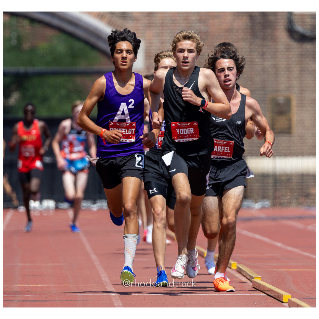 Freshman Mile - 2024 New Balance Nationals Outdoor, Franklin Field, University of Pennsylvania title=