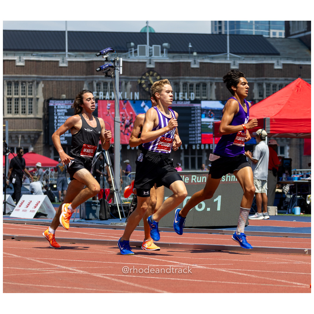 Freshman Mile - 2024 New Balance Nationals Outdoor, Franklin Field, University of Pennsylvania title=