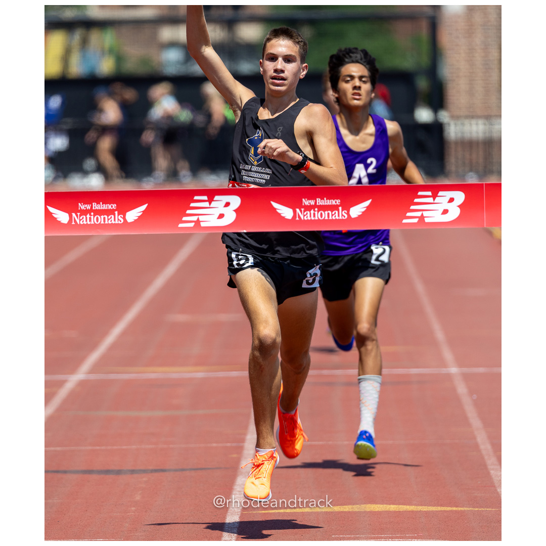 Freshman Mile - 2024 New Balance Nationals Outdoor, Franklin Field, University of Pennsylvania title=
