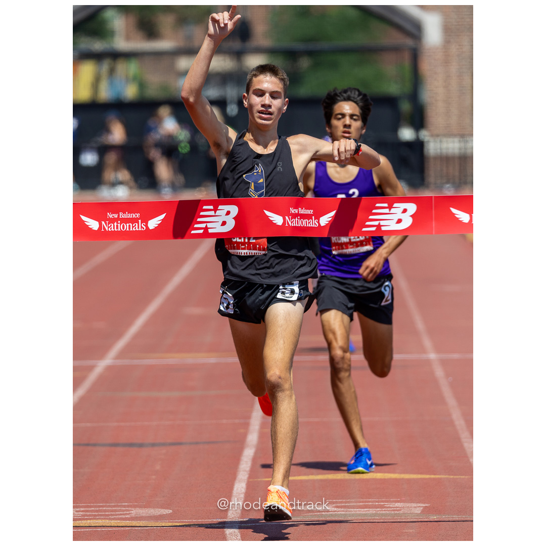 Freshman Mile - 2024 New Balance Nationals Outdoor, Franklin Field, University of Pennsylvania title=