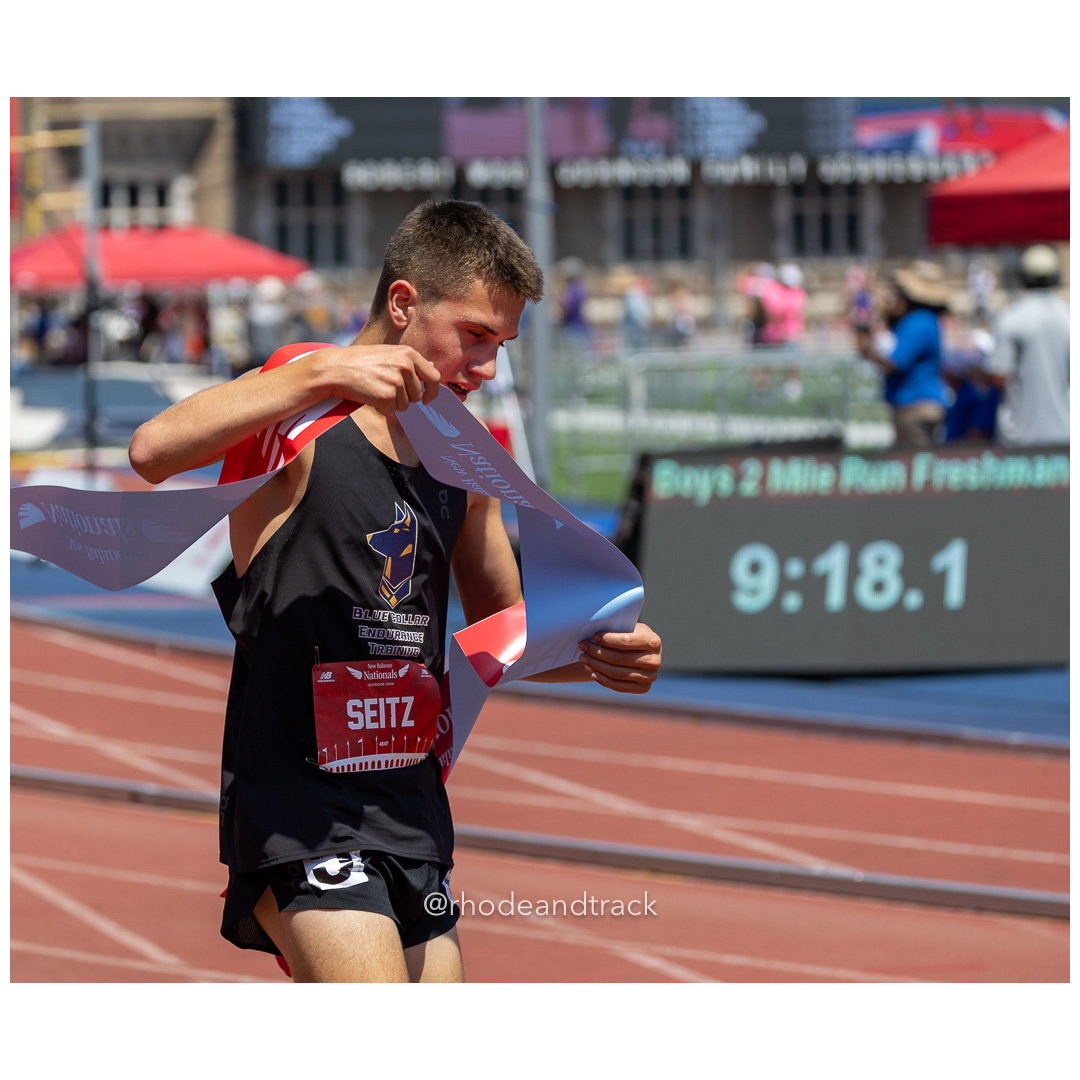 Freshman Mile - 2024 New Balance Nationals Outdoor, Franklin Field, University of Pennsylvania title=