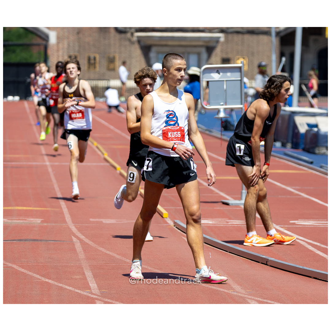 Freshman Mile - 2024 New Balance Nationals Outdoor, Franklin Field, University of Pennsylvania title=