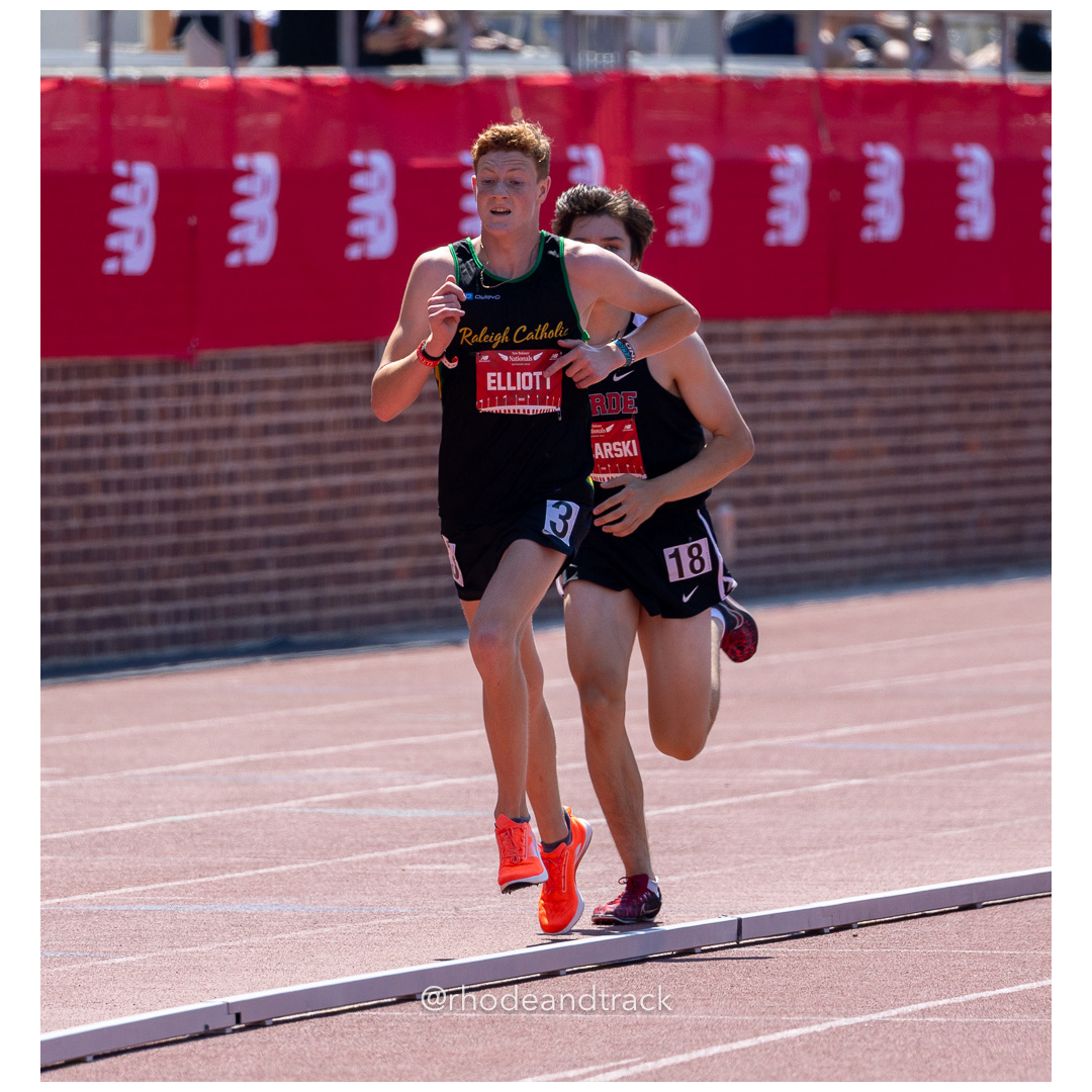 Freshman Mile - 2024 New Balance Nationals Outdoor, Franklin Field, University of Pennsylvania title=